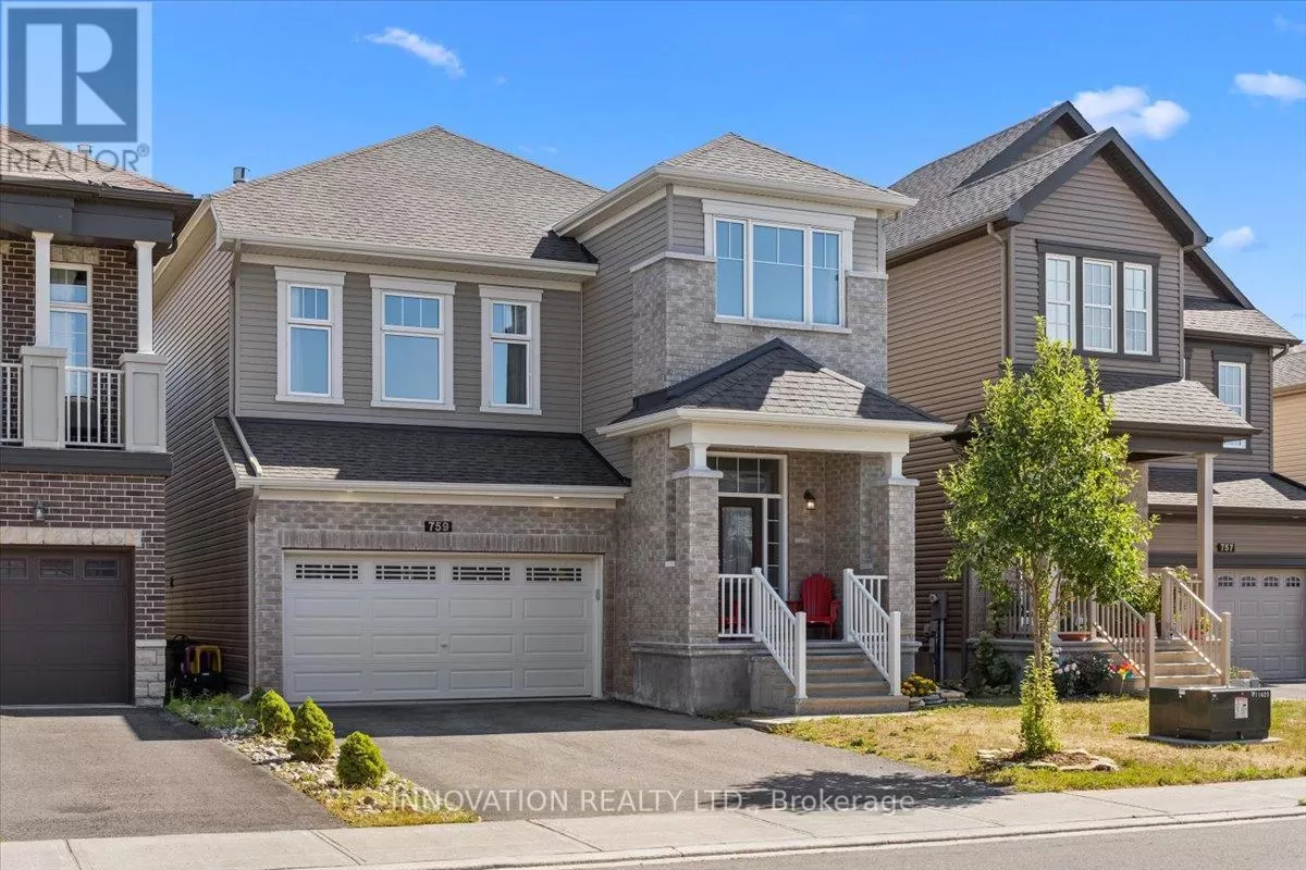 House for rent: 759 Samantha Eastop Avenue, Ottawa, Ontario K2S 2E6