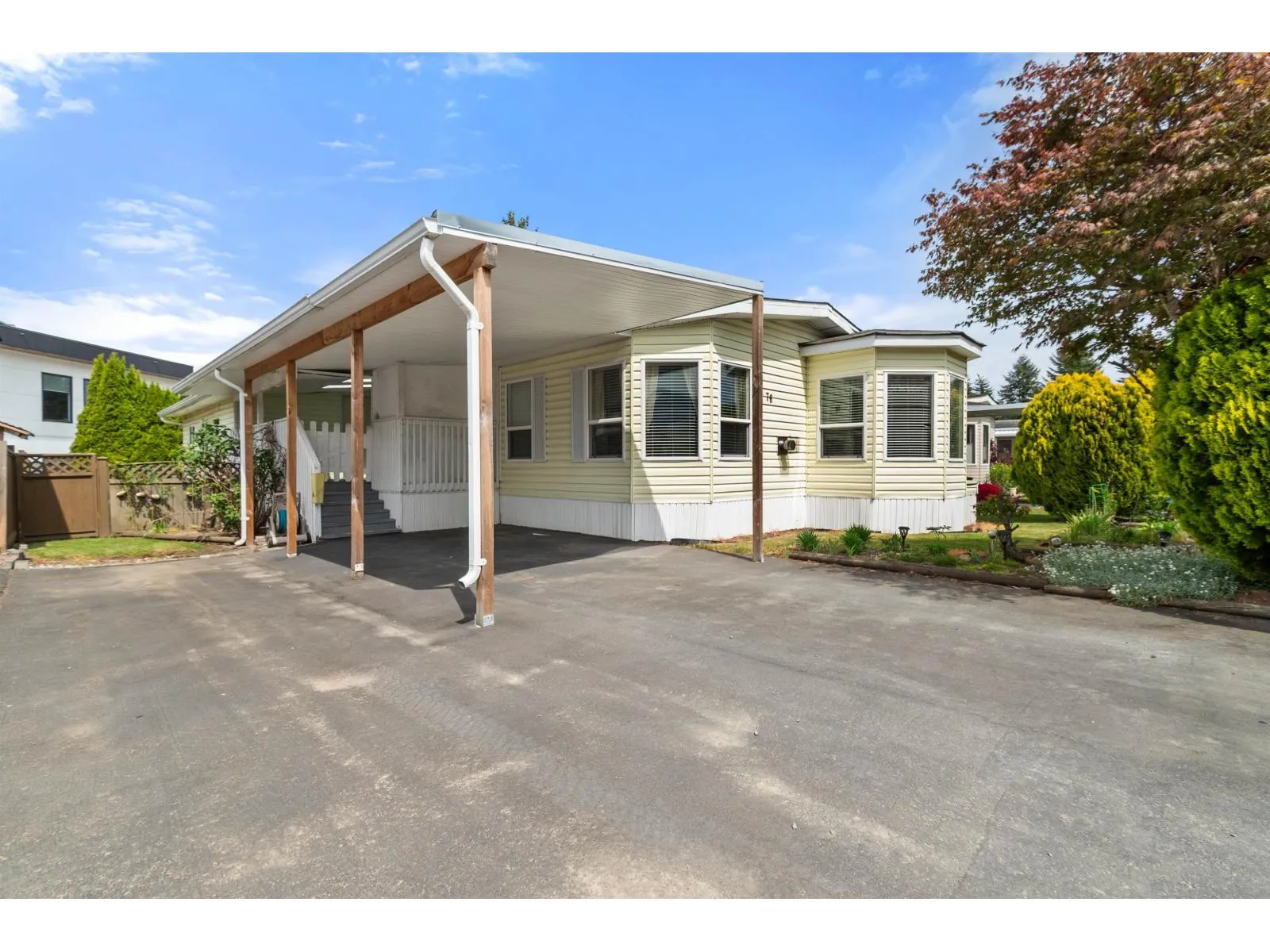 Manufactured Home for rent: 76 6035 Vedder Road|sardis South, Chilliwack, British Columbia V2R 6K3