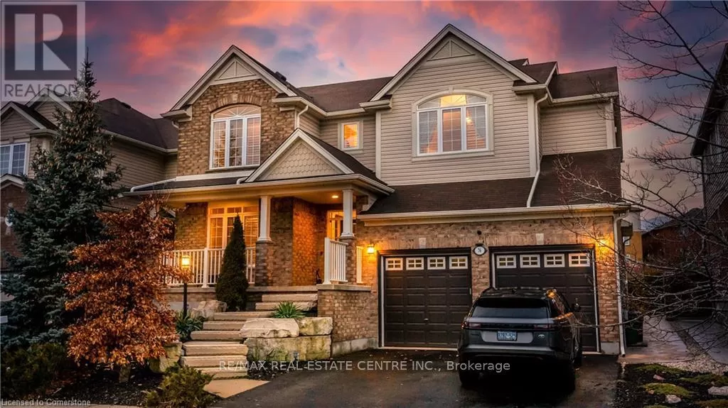 House for rent: 76 Blossomfield Crescent, Cambridge, Ontario N1S 0A5