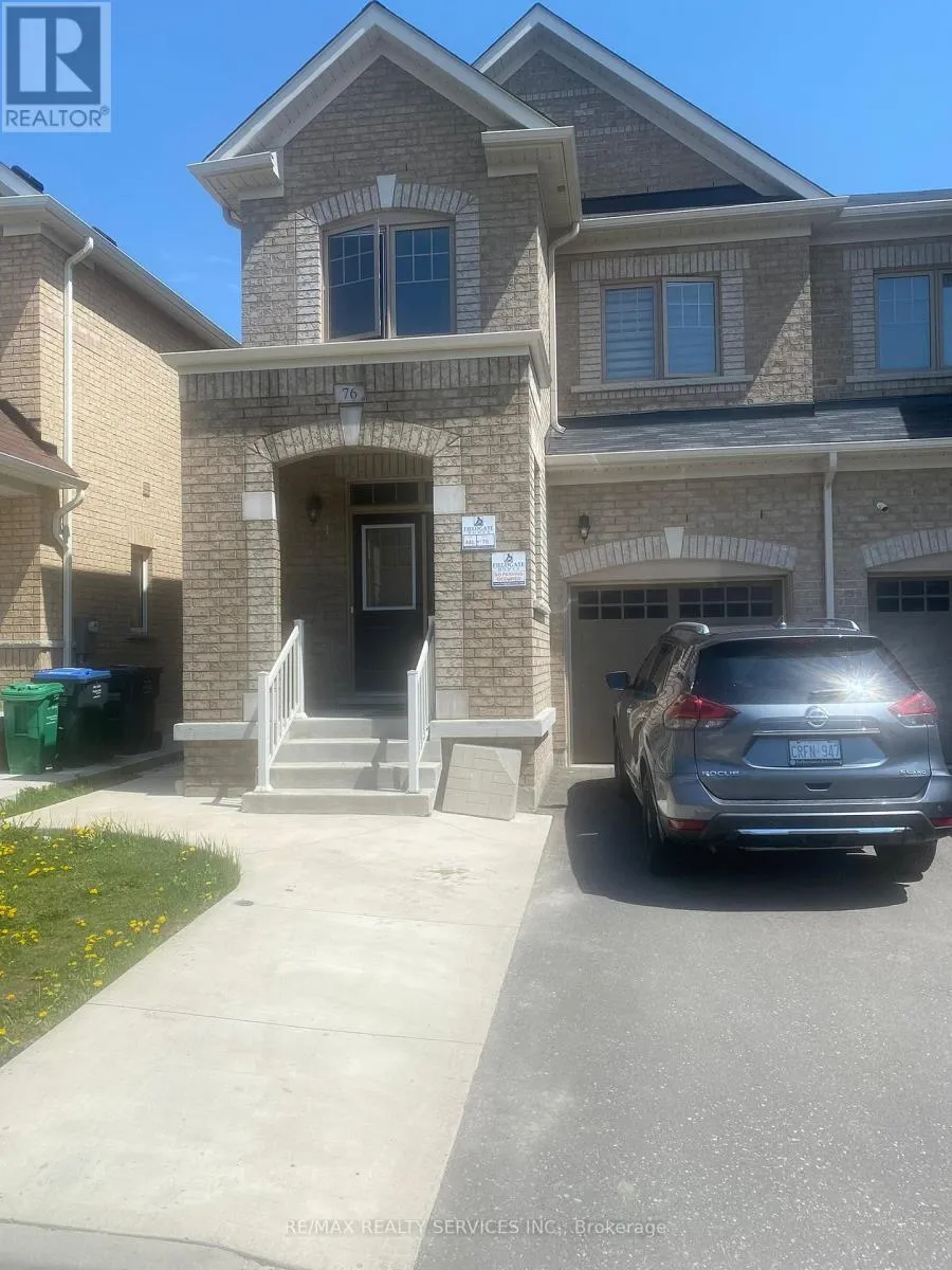 House for rent: 76 Boathouse Road, Brampton, Ontario L7A 0C3