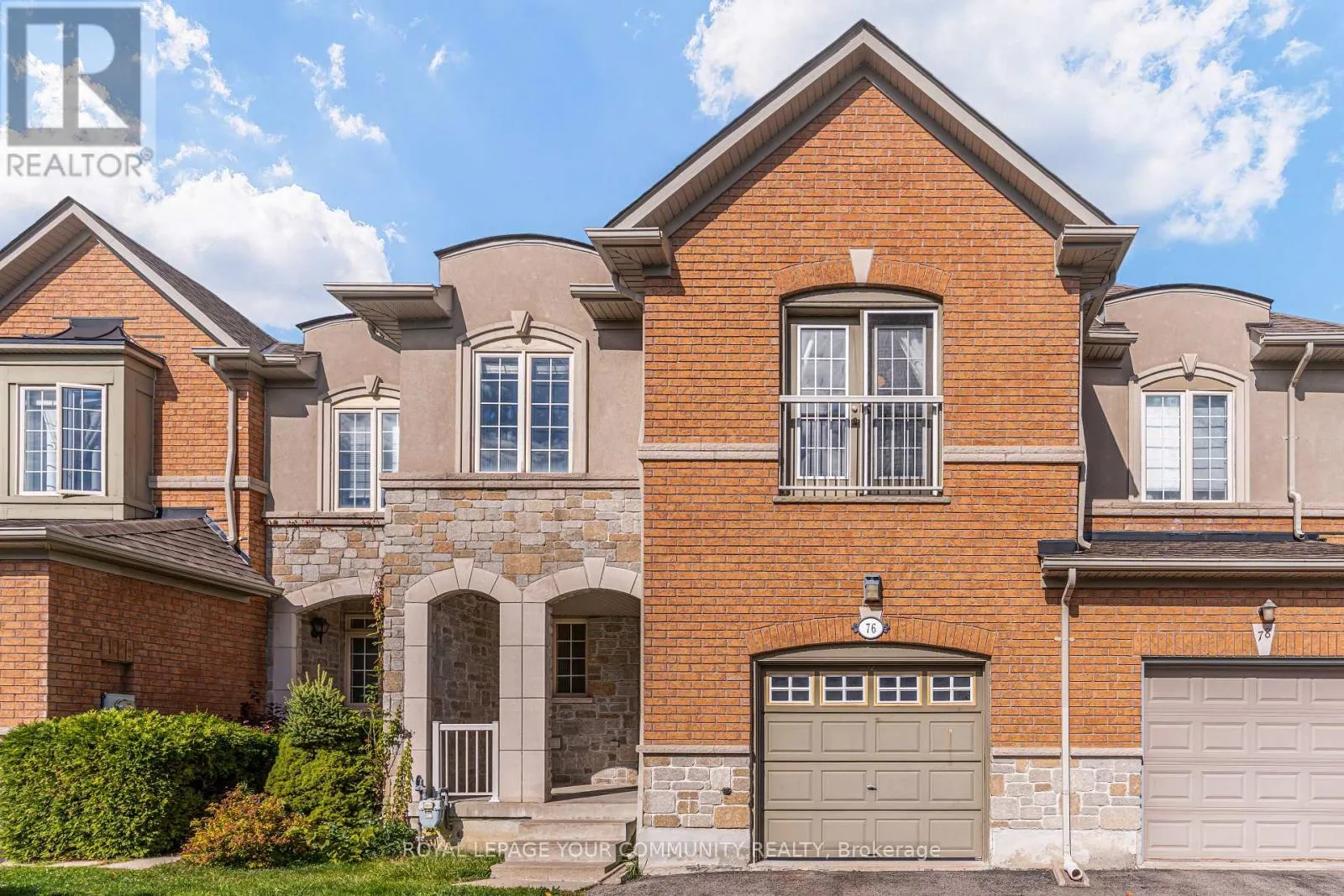Row / Townhouse for rent: 76 Cabernet Road, Vaughan, Ontario L4J 8X7