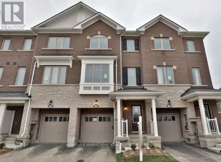 Row / Townhouse for rent: 76 Hibiscus Lane, Hamilton, Ontario L8K 0A4
