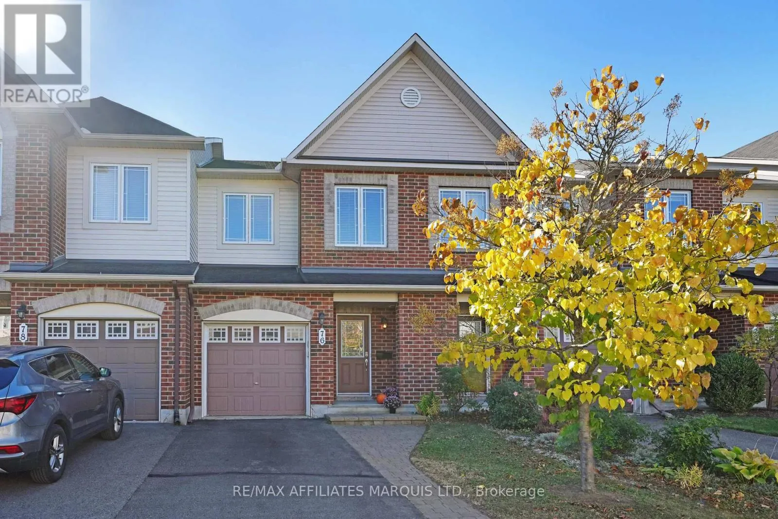 Row / Townhouse for rent: 76 Indigo Street, Ottawa, Ontario K1J 0A8