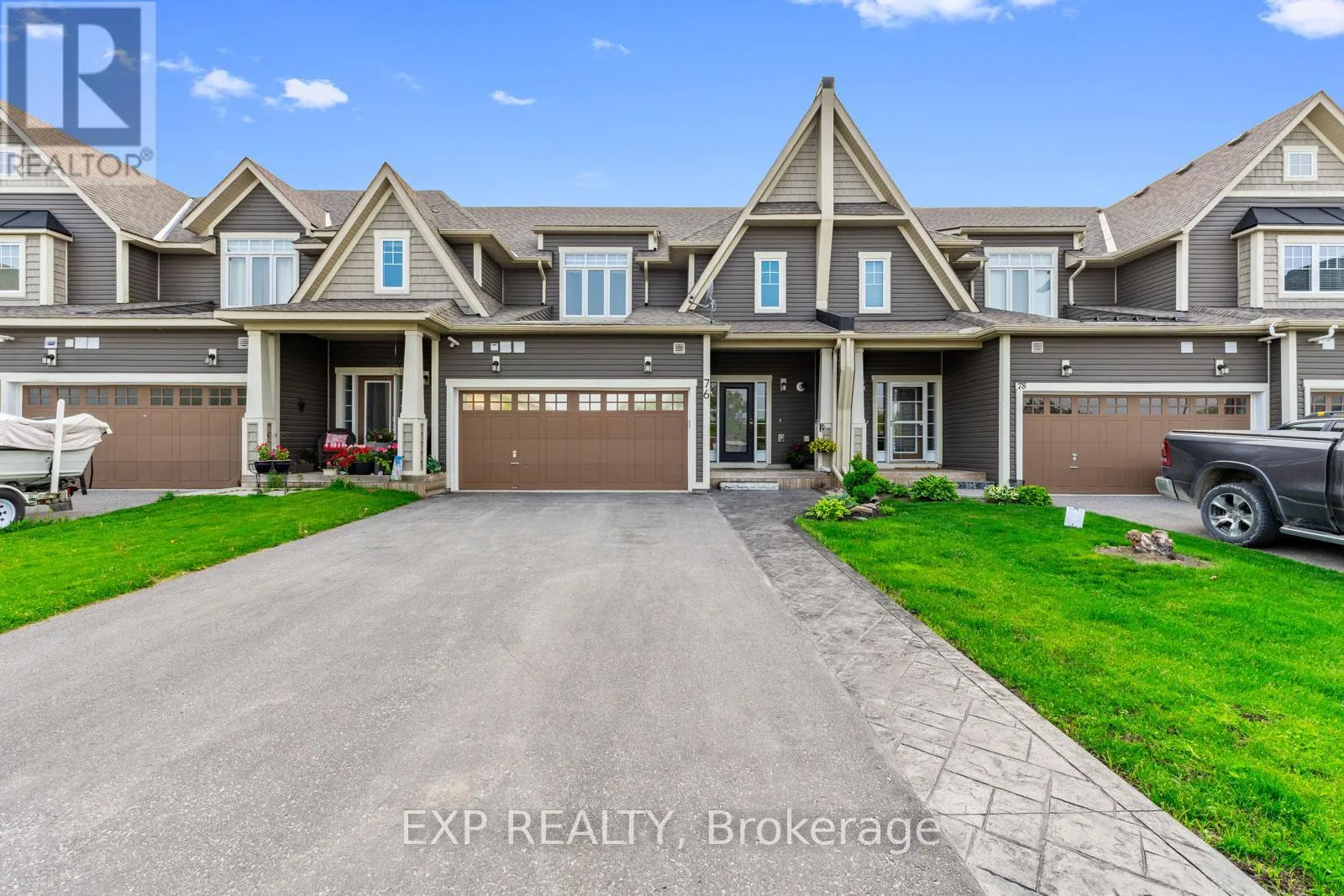 Row / Townhouse for rent: 76 Links Trail, Georgian Bay, Ontario L0K 1S0