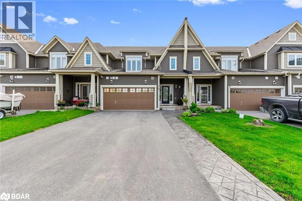 Row / Townhouse for rent: 76 Links Trail, Port Severn, Ontario L0K 1S0