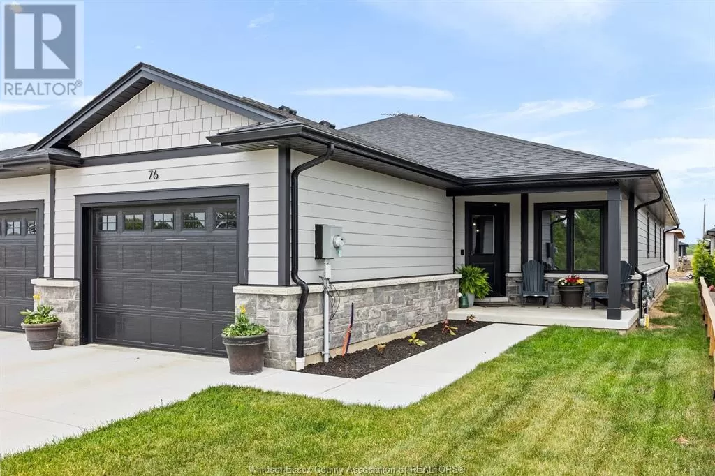 Row / Townhouse for rent: 76 Mckenzie, Essex, Ontario N0R 1G0