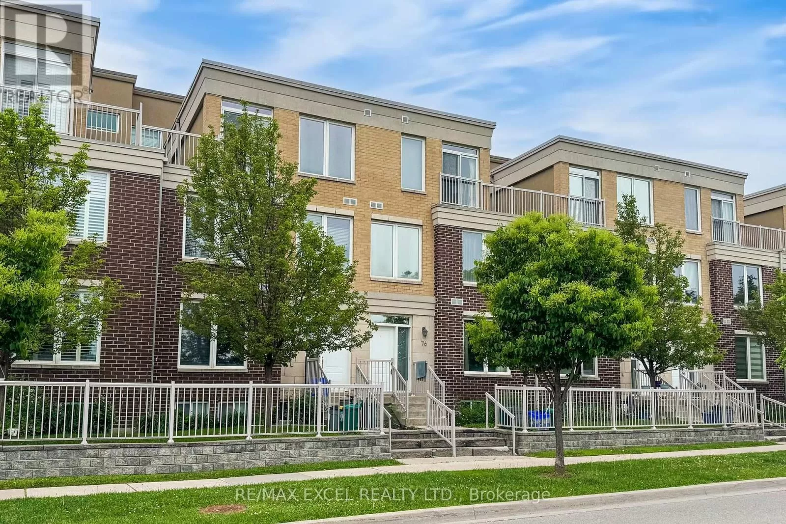 Row / Townhouse for rent: 76 Unity Gardens Drive, Markham, Ontario L3R 4Y7