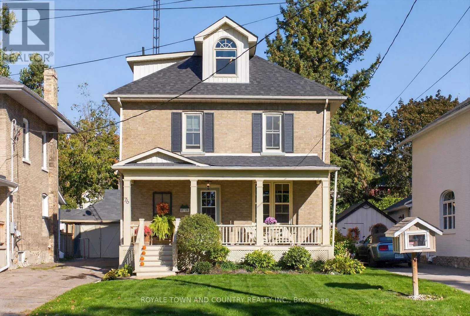 House for rent: 76 Wellington Street, Kawartha Lakes, Ontario K9V 3N9