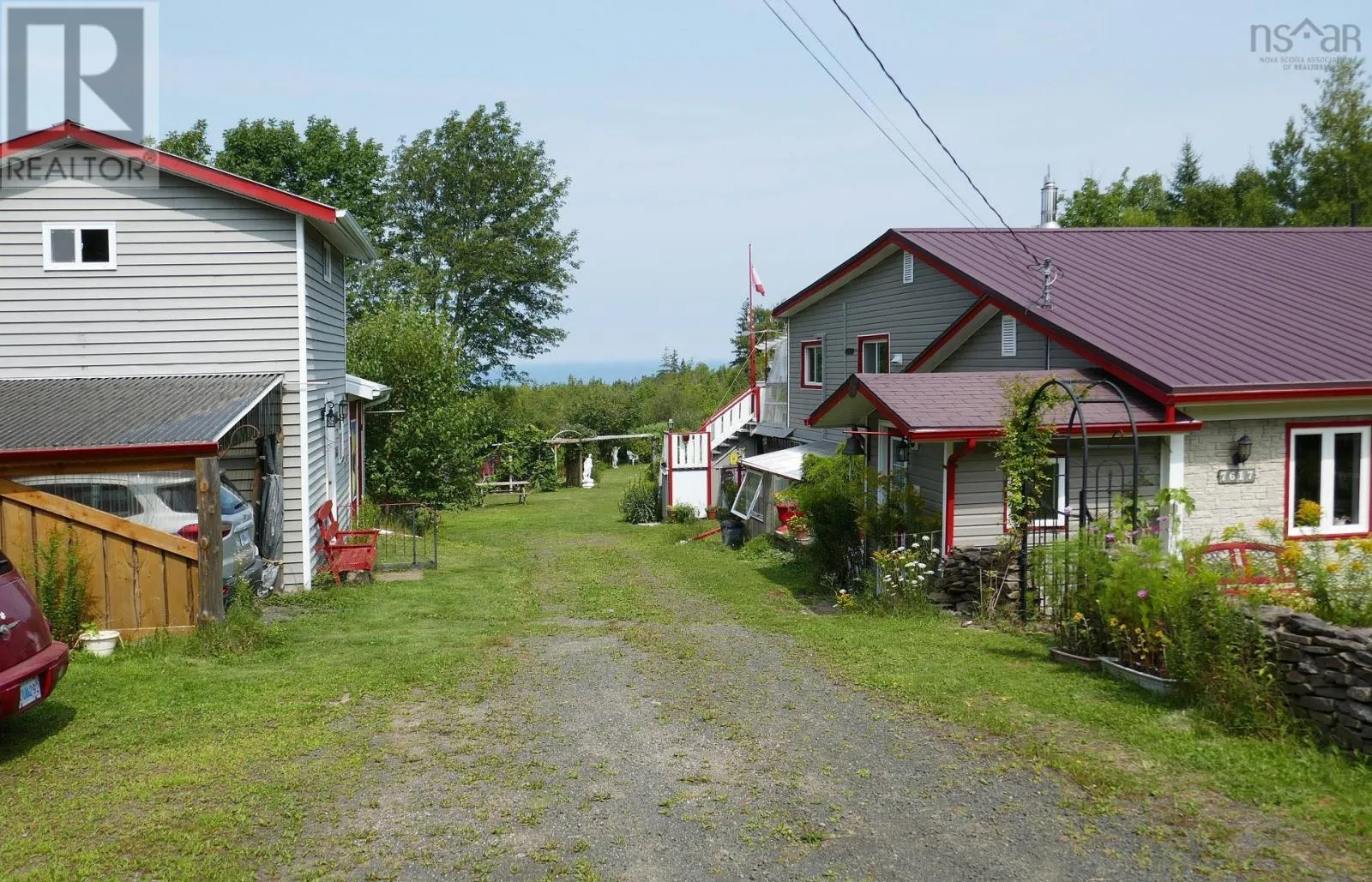 House for rent: 7617 Shore Road, Hampton, Nova Scotia B0S 1L0