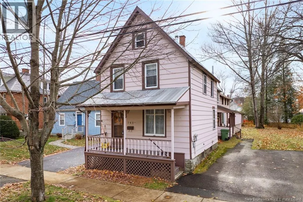 762 Churchill Row, Fredericton, New Brunswick E3B 1P8