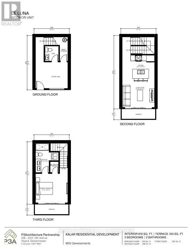 Row / Townhouse for rent: 7640 Kalar Road, Niagara Falls, Ontario L2H 0Y3