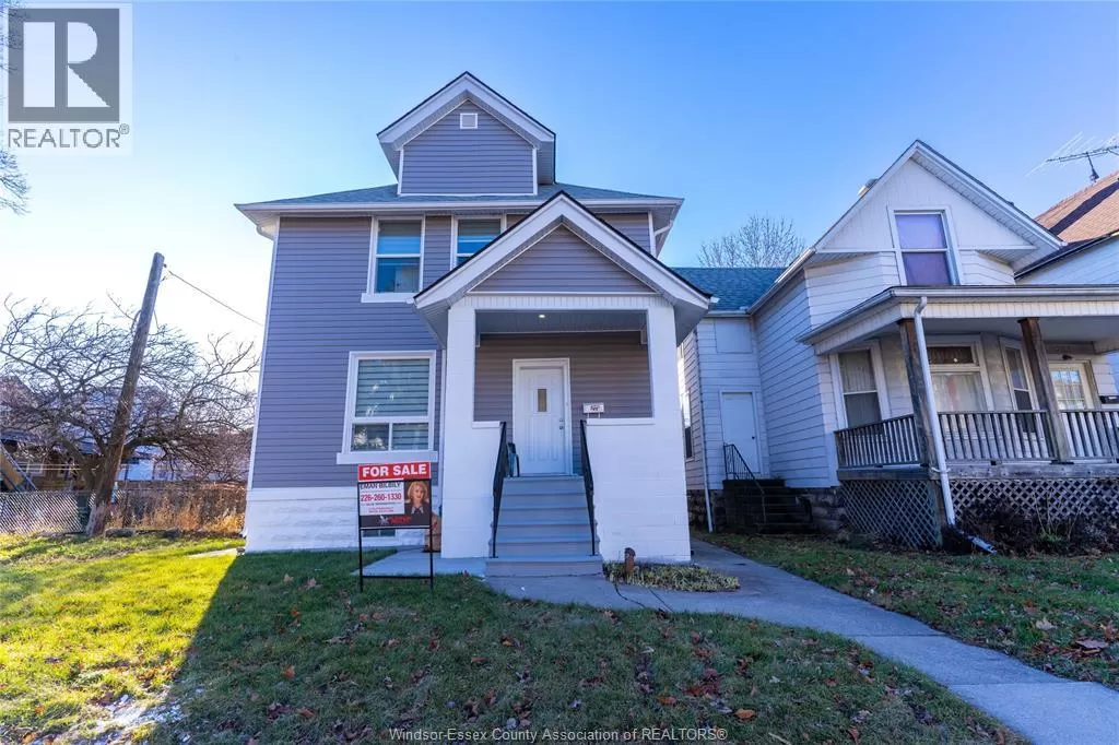 House for rent: 765 Dougall Unit# Main, Windsor, Ontario N9A 4P9