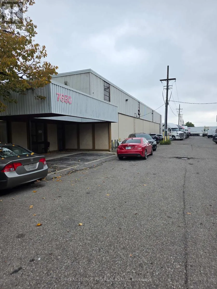 Multi-Tenant Industrial for rent: 7650 Bath Road, Mississauga, Ontario L4T 1L2