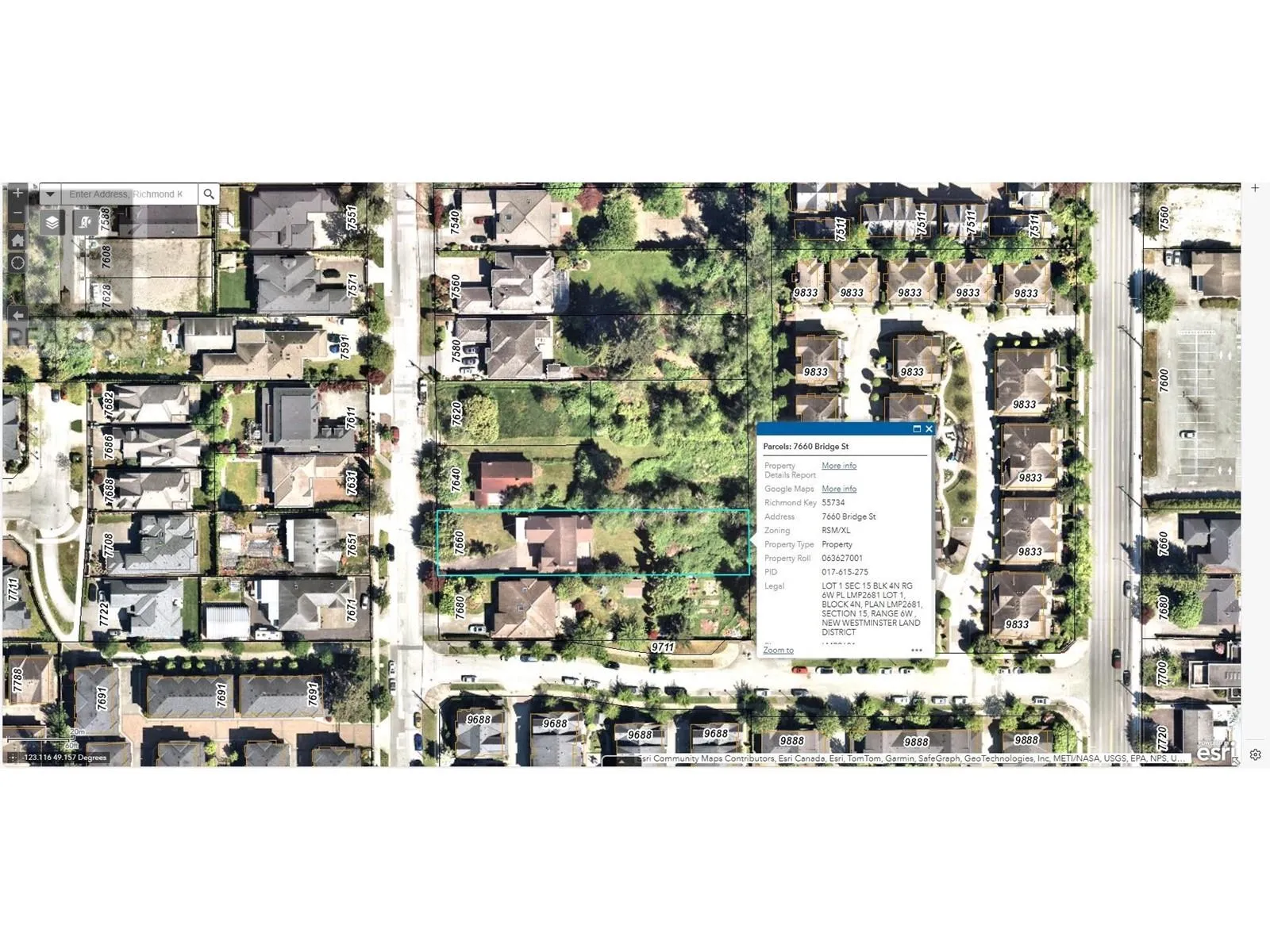 House for rent: 7660 Bridge Street, Richmond, British Columbia V6Y 2S7