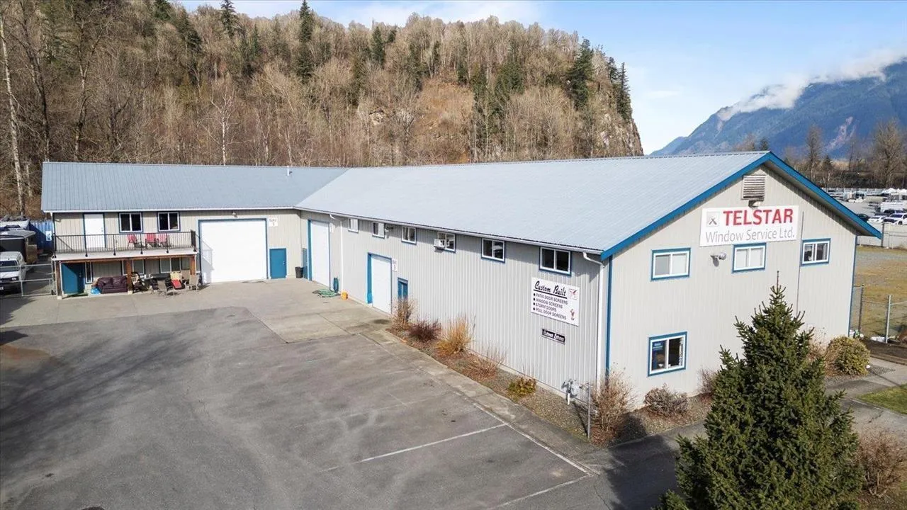 7663 Industrial Way|agassiz, Agassiz, British Columbia V0M 1A2