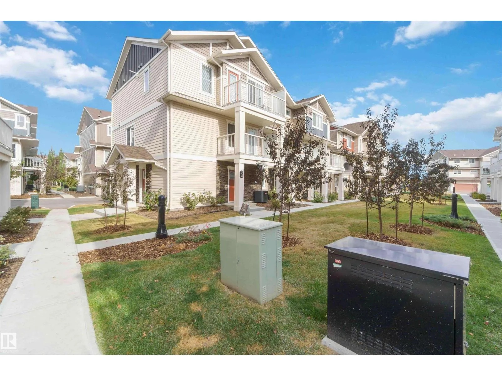 Row / Townhouse for rent: #77 17832 78 St Nw, Edmonton, Alberta T5Z 0P7