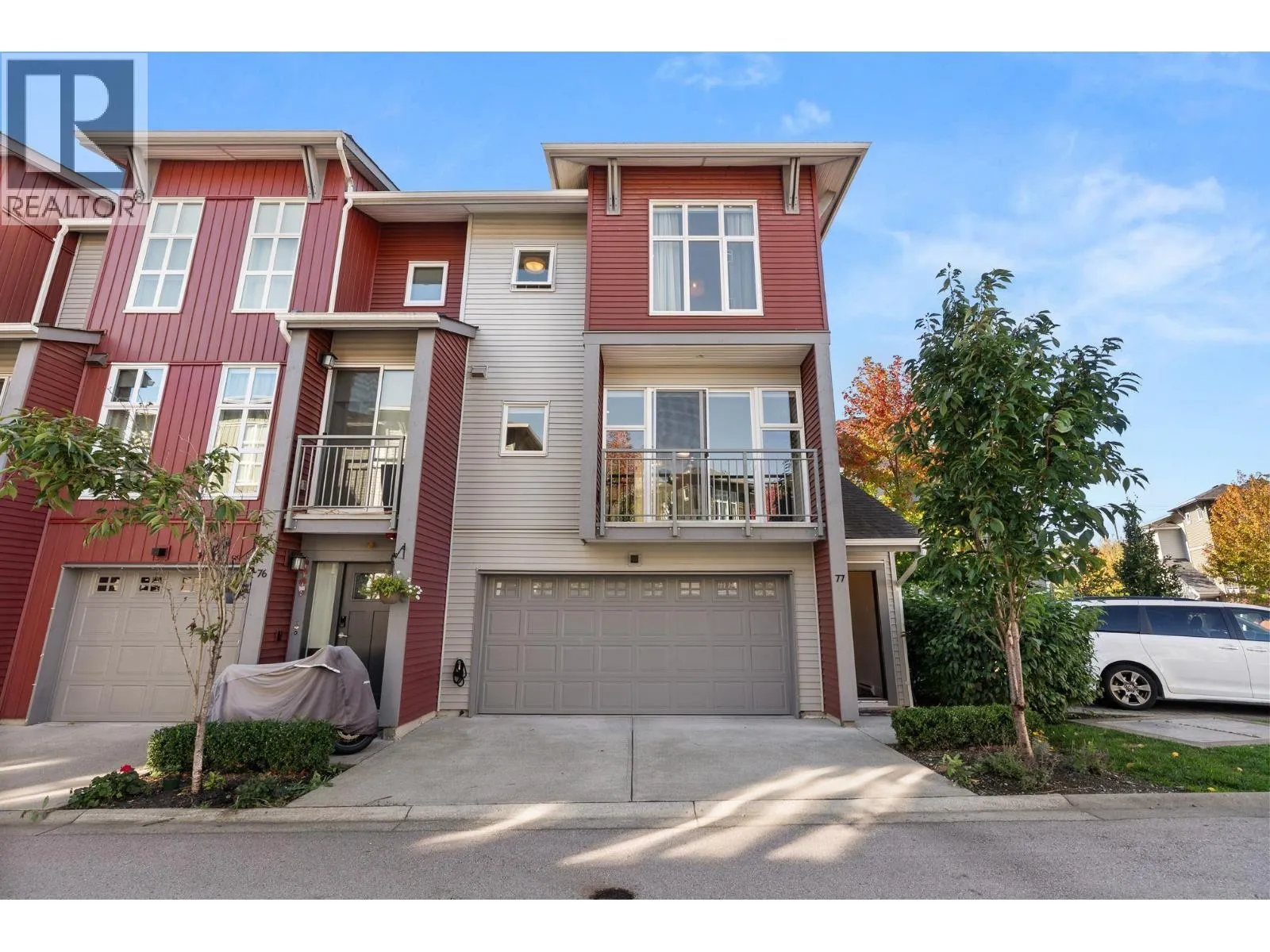 Row / Townhouse for rent: 77 24076 112 Avenue, Maple Ridge, British Columbia V2W 0K2