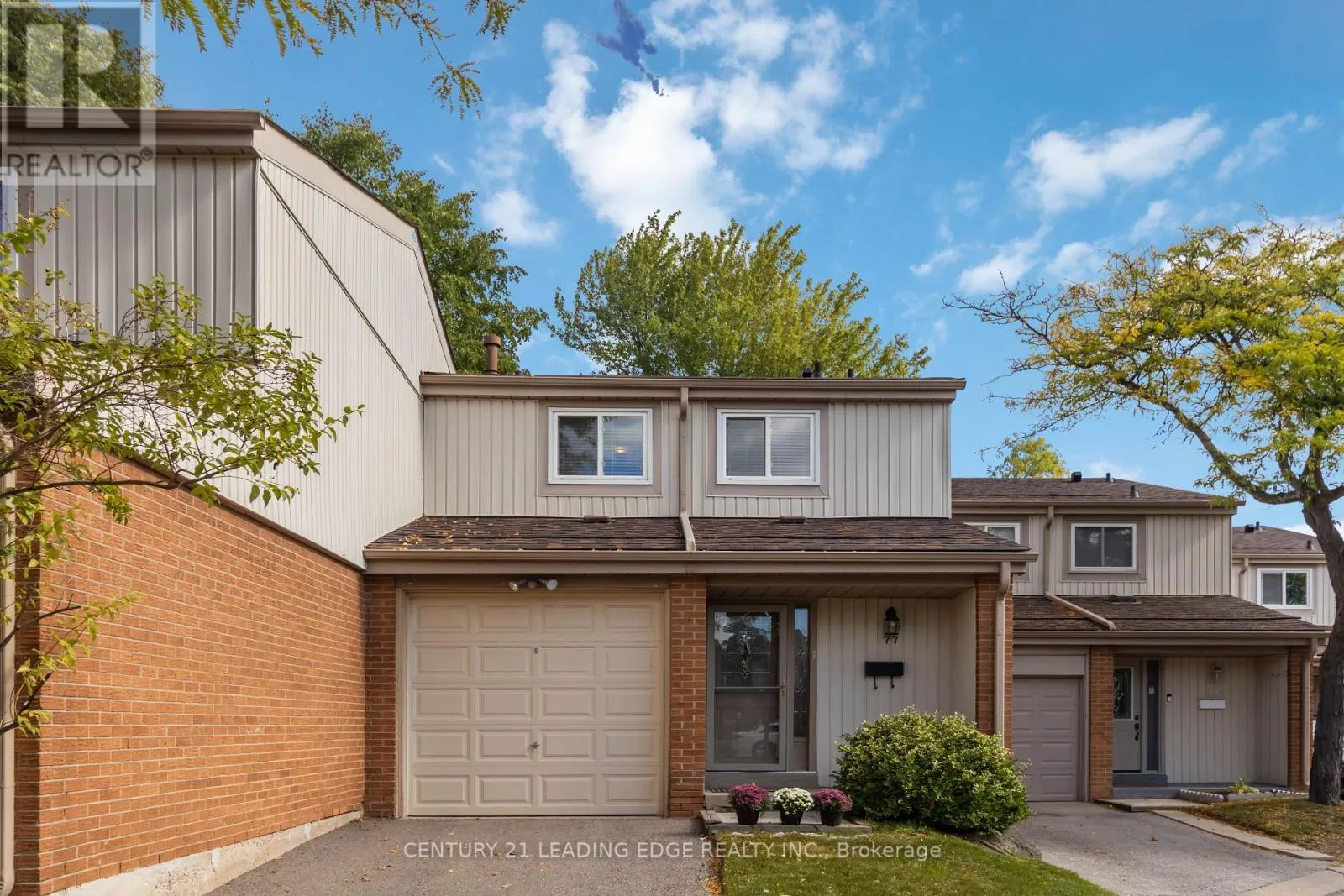 Row / Townhouse for rent: 77 - 3339 Council Ring Road, Mississauga, Ontario L5L 2A9