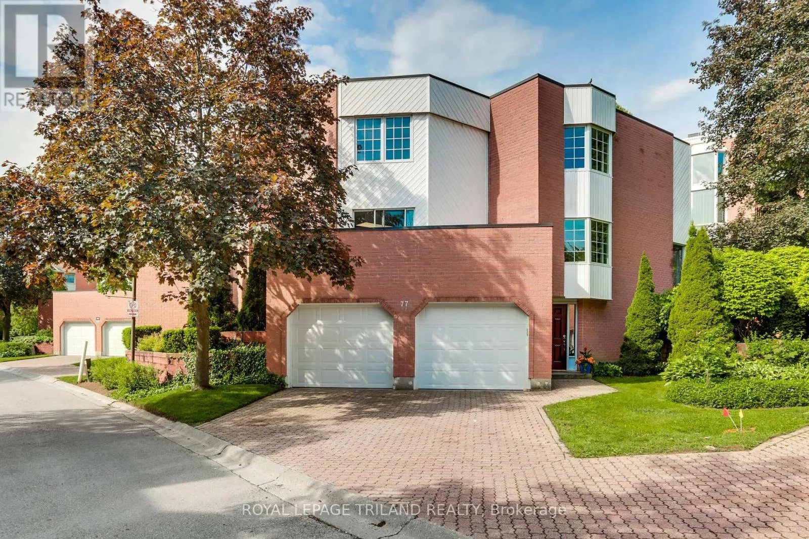 Row / Townhouse for rent: 77 - 703 Windermere Road, London North, Ontario N5X 2P1