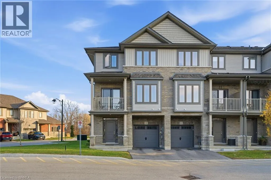 Row / Townhouse for rent: 77 Diana Avenue Unit# 160, Brantford, Ontario N3T 0R6