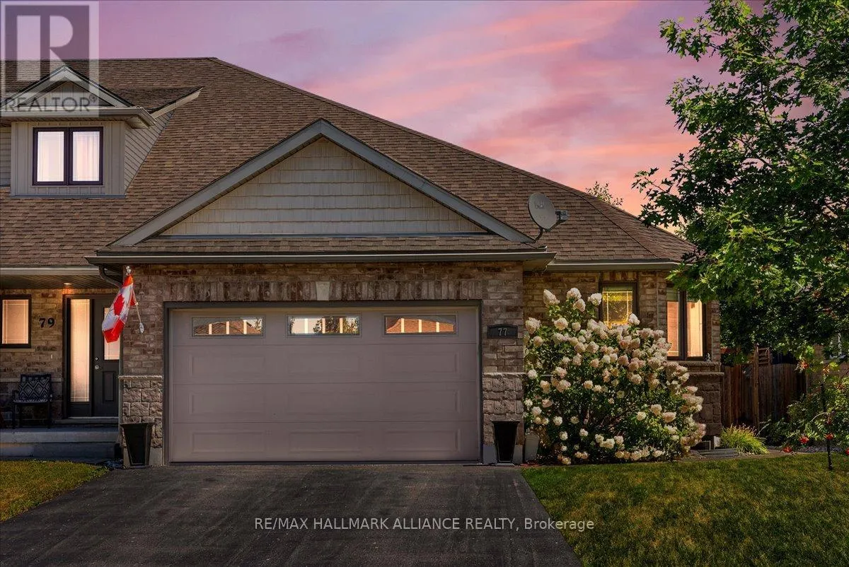 Row / Townhouse for rent: 77 Finnie Lane, Centre Wellington, Ontario N0B 1S0