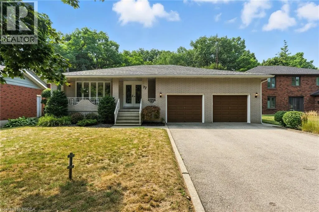 House for rent: 77 Glenwood Drive, Brantford, Ontario N3S 7N1