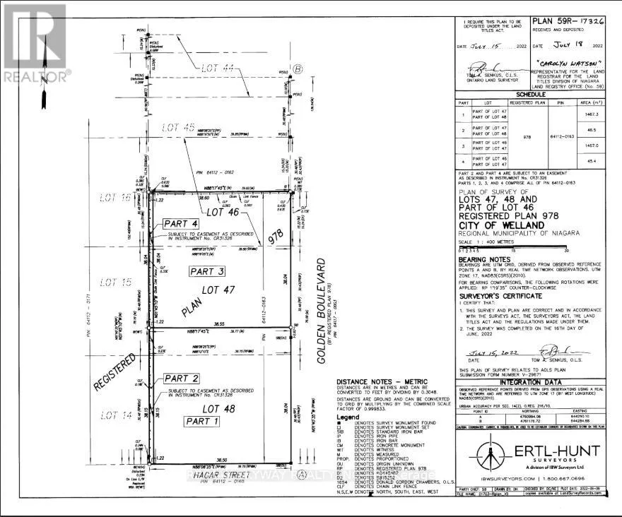 77 Golden Boulevard, Welland, Ontario L3B 1H5