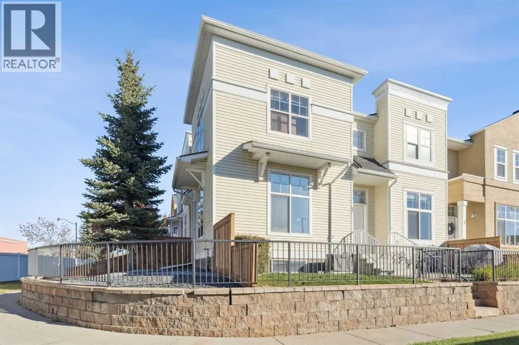 Row / Townhouse for rent: 77 Mckenzie Towne Gate Se, Calgary, Alberta T2Z 4G1