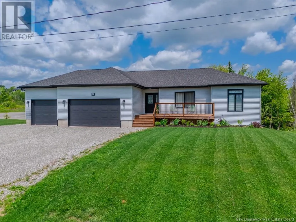 House for rent: 77 Meadowlark Drive, Quispamsis, New Brunswick E2E 0T6