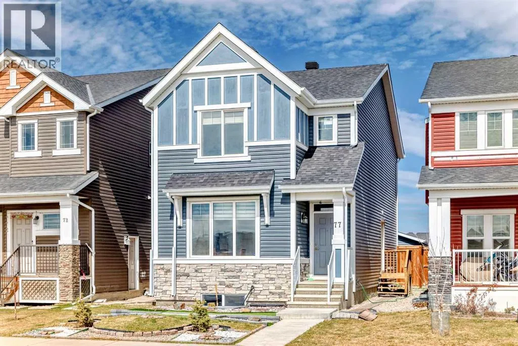 House for rent: 77 Red Sky Way Ne, Calgary, Alberta T3N 0X6