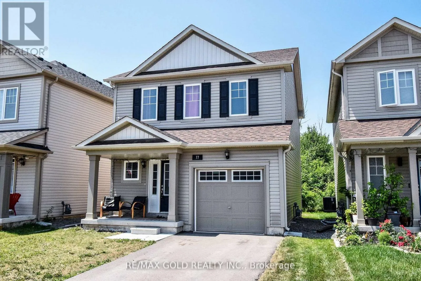 House for rent: 77 Tumblewood Place W, Welland, Ontario L3B 0J3