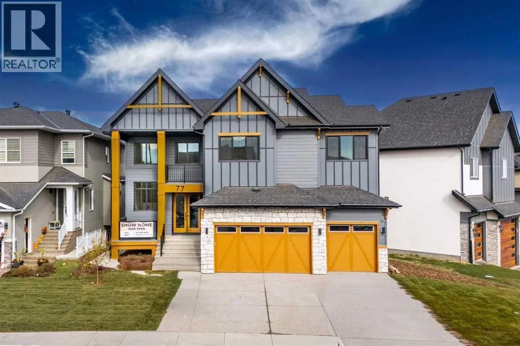 House for rent: 77 Waterford Crescent, Chestermere, Alberta T1X 3A2