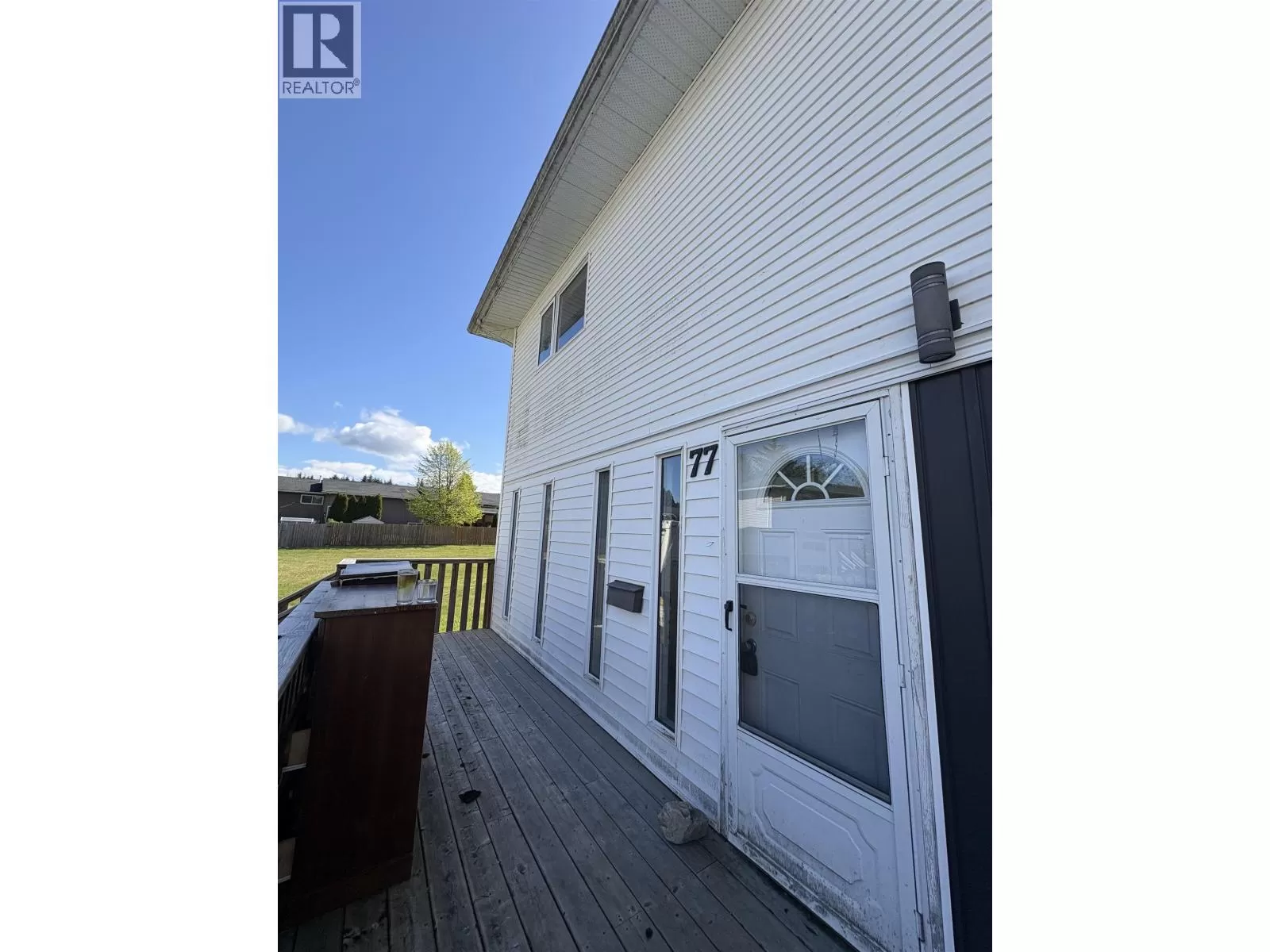 Row / Townhouse for rent: 77 Wedeene Street, Kitimat, British Columbia V8C 1W3