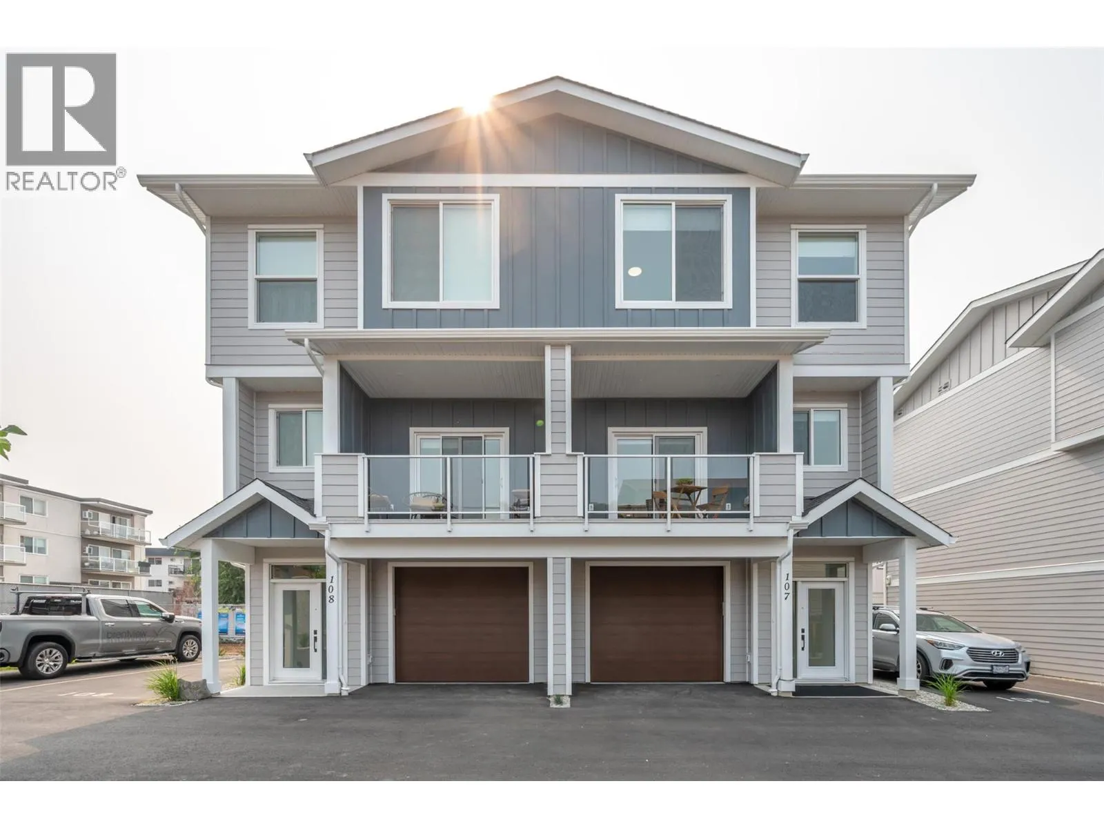 Row / Townhouse for rent: 770 Argyle Street Unit# 107, Penticton, British Columbia V2A 5N7