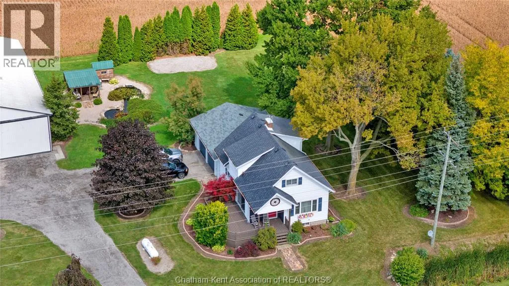 House for rent: 7703 Base Line Road, Wallaceburg, Ontario N8A 4L3