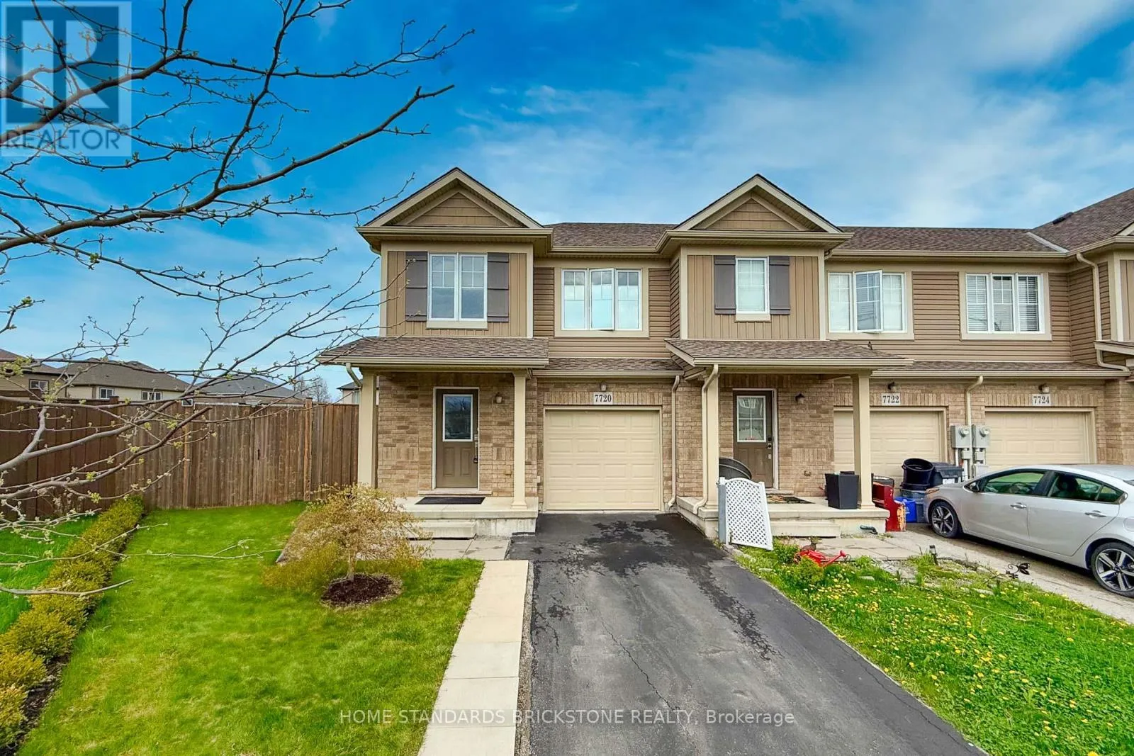 Row / Townhouse for rent: 7720 Shaw Street, Niagara Falls, Ontario L2G 0H1