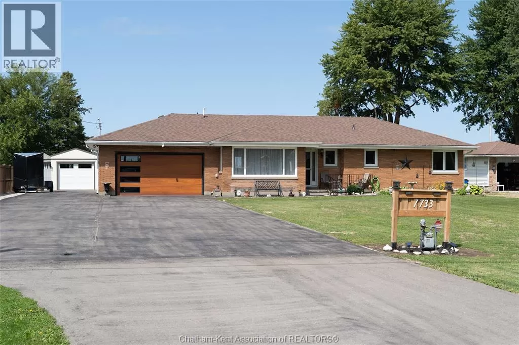 House for rent: 7733 Queens Line, Chatham, Ontario N7M 5J5