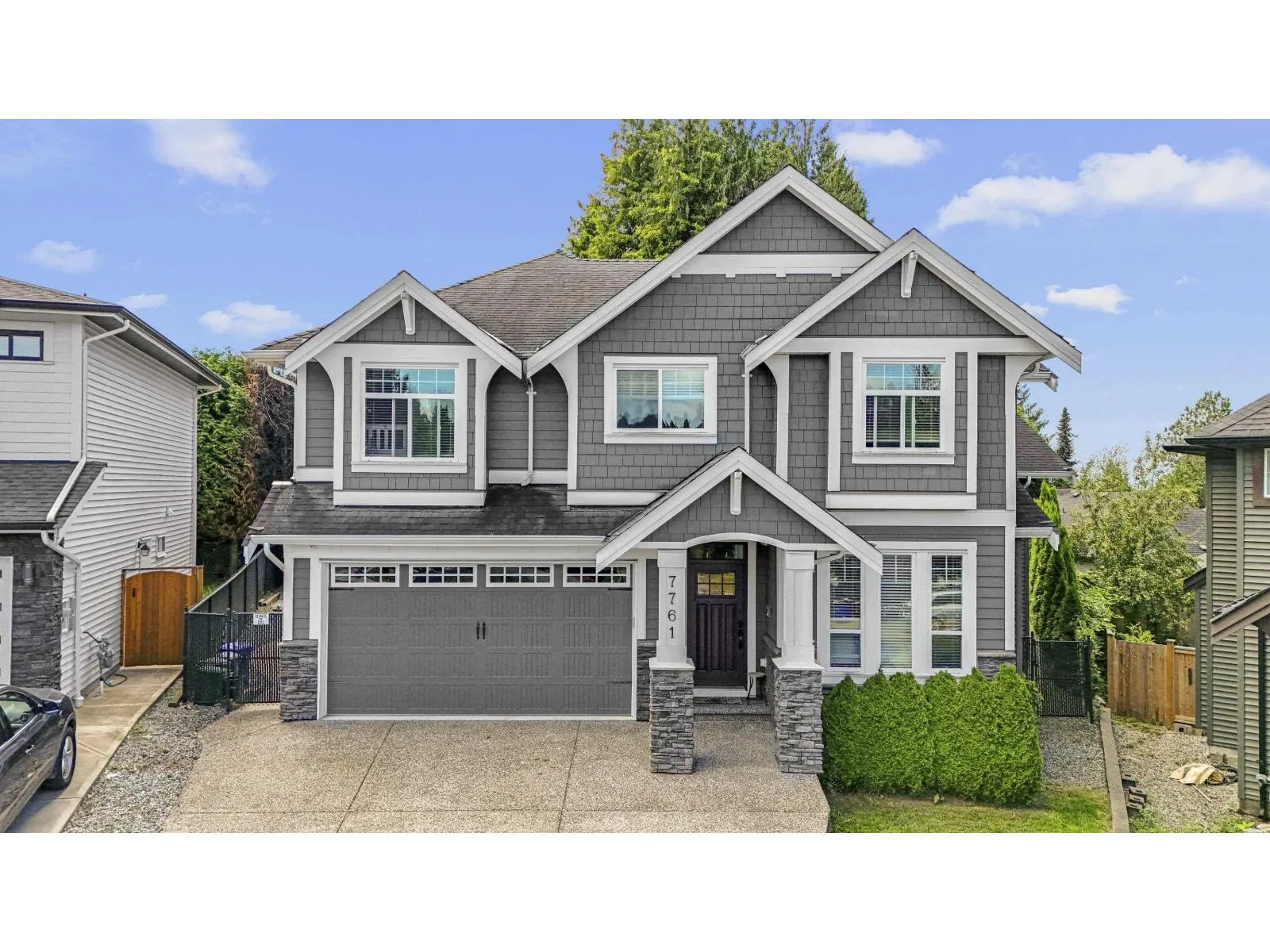 House for rent: 7761 Deerfield Street, Mission, British Columbia V2V 5X2