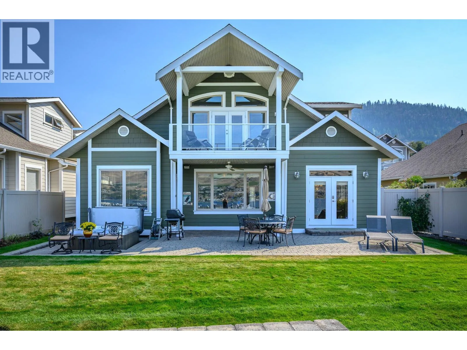 House for rent: 7769 Okanagan Landing Road Unit# 5, Vernon, British Columbia V1H 1V9