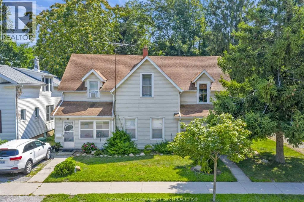 House for rent: 77-79 Pearl Street West, Kingsville, Ontario N9Y 1V5