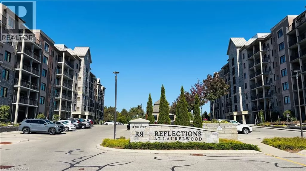 Apartment for rent: 778 Laurelwood Drive Unit# 410, Waterloo, Ontario N2V 0G3