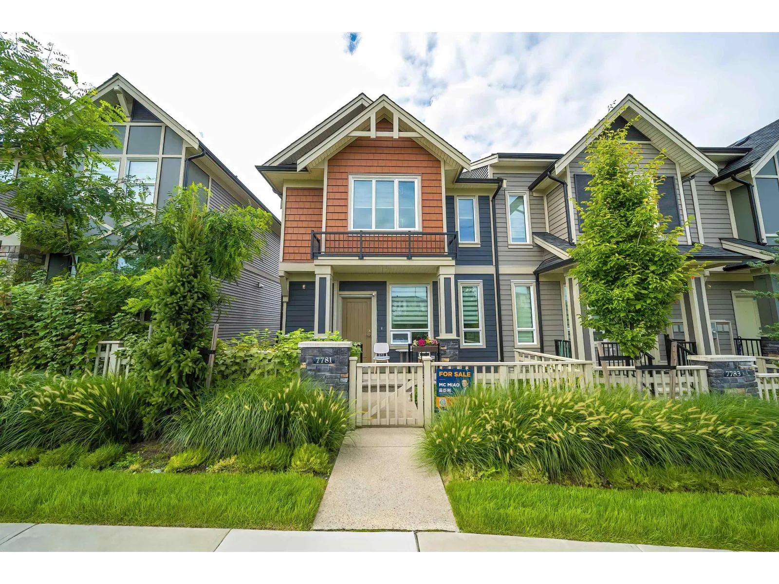 Row / Townhouse for rent: 7781 206 Street, Langley, British Columbia V2Y 1X3