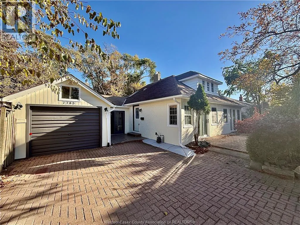 House for rent: 7785 Riverside Drive East, Windsor, Ontario N8S 1E1