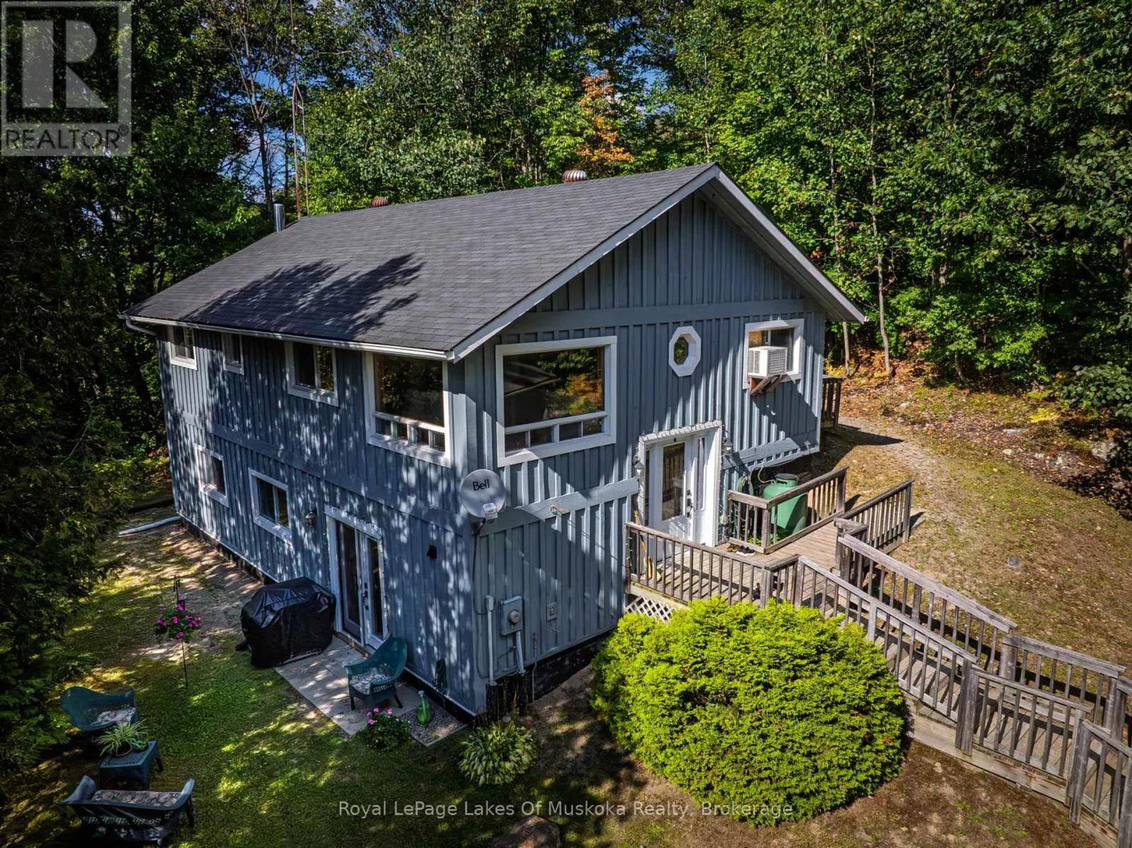 House for rent: 779 Old Muskoka Road, Huntsville, Ontario P0B 1M0