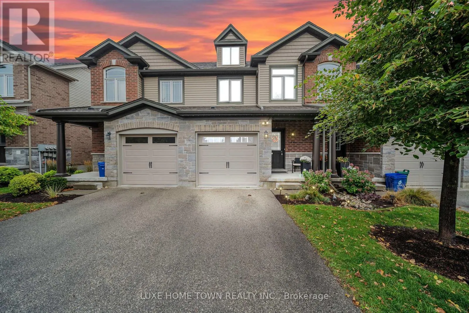 Row / Townhouse for rent: 77w - 77 Westminster Crescent, Centre Wellington, Ontario N1M 0C4