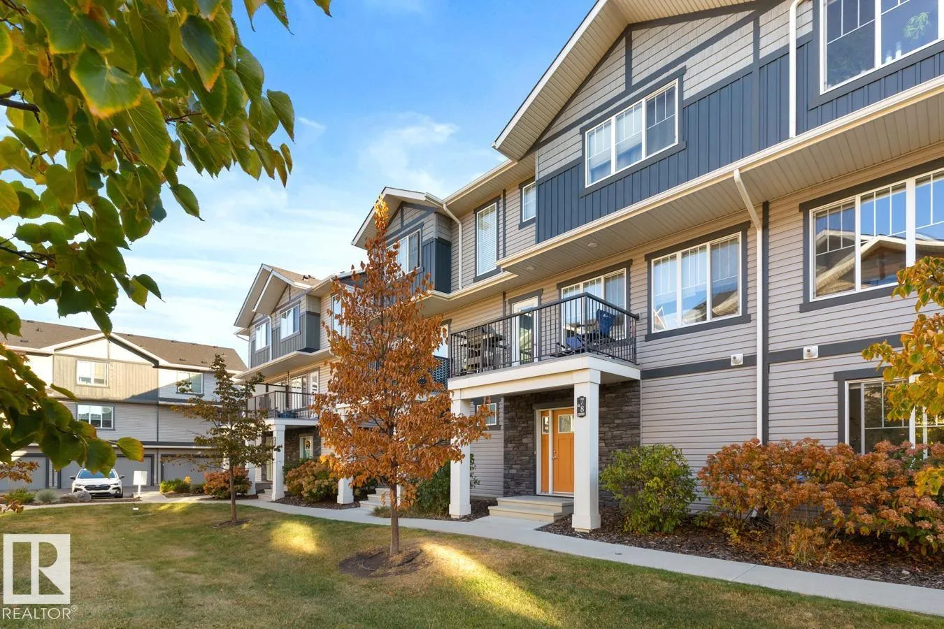 Row / Townhouse for rent: #78 165 Cy Becker Bv Nw, Edmonton, Alberta T5Y 3R4