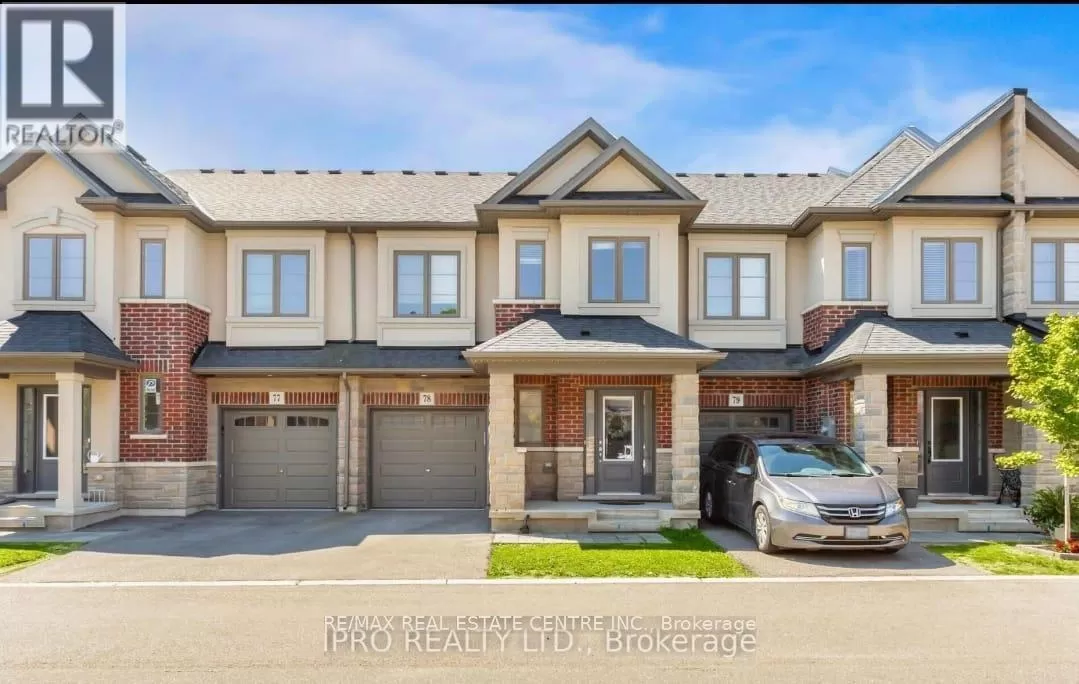 Row / Townhouse for rent: 78 - 324 Equestrian Way, Cambridge, Ontario N3E 0E2