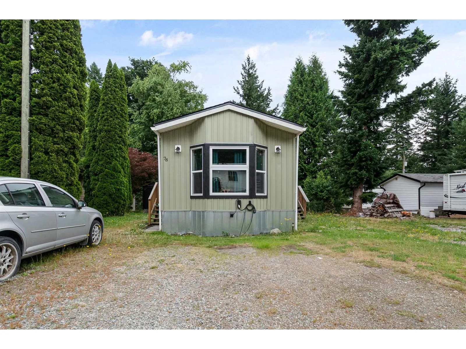 Manufactured Home for rent: 78 43201 Lougheed Highway, Mission, British Columbia V0M 1G0