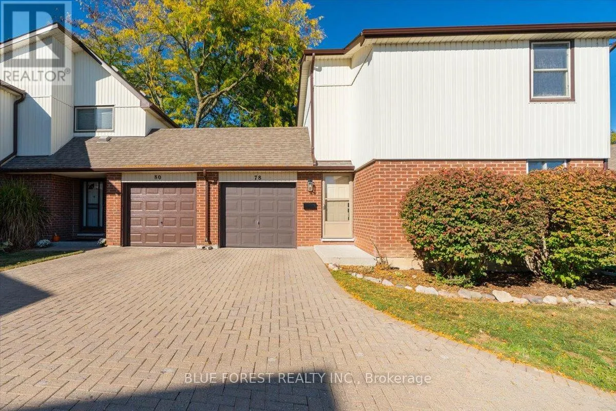 Row / Townhouse for rent: 78 - 971 Adelaide Street S, London South, Ontario N6E 2H3