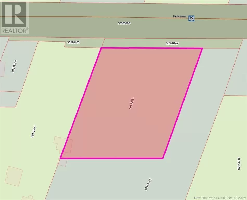 78 Acres Main St, Belledune, New Brunswick E8G 2J4